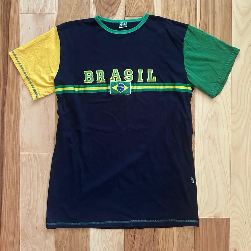 Brazil tee